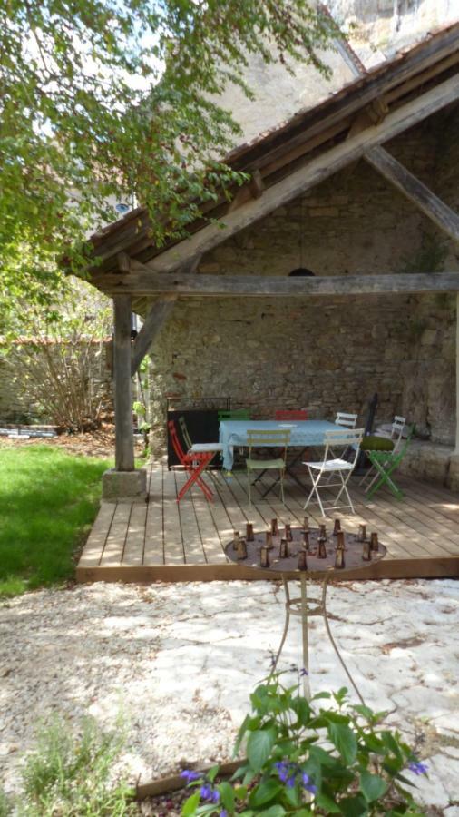Les Jardins Sauvages Hotel Cabrerets Exterior photo